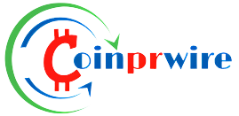Coinprwire style portal logo